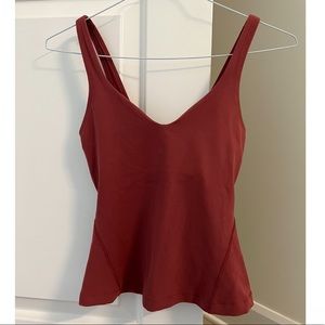 Align waist-length tank